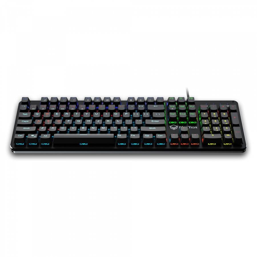 Meetion MK007 Mechanical Blue Switch Full RGB Gaming Keyboard