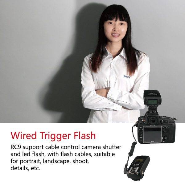 Meike MK-RC9 Wireless Flash Trigger for Canon C1