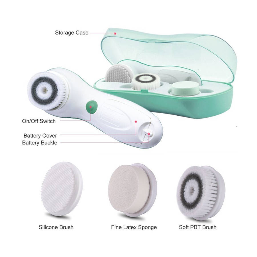 TouchBeauty Water Resistant Facial Cleanser Set