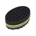 BeautyFX Hair Curl Twis... - BeautyFX Hair Curl Twist Sponge Brushes for Dreads & Afros - Red & Blue