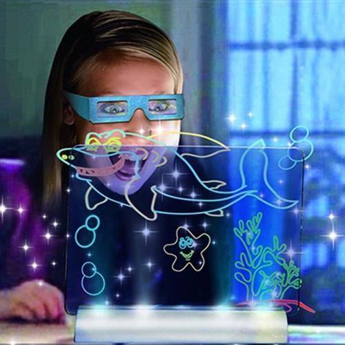 Magic 3D Drawing Board