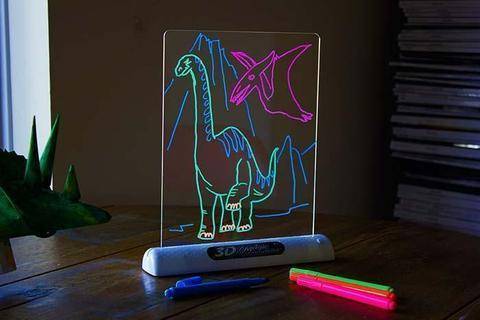 Magic 3D Drawing Board