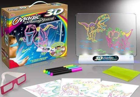 Magic 3D Drawing Board