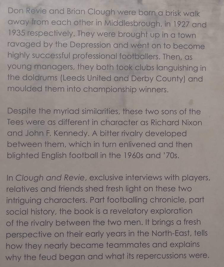 Clough & Revie: The Rivals Who Changed the Face of English Football | Roger Hermiston