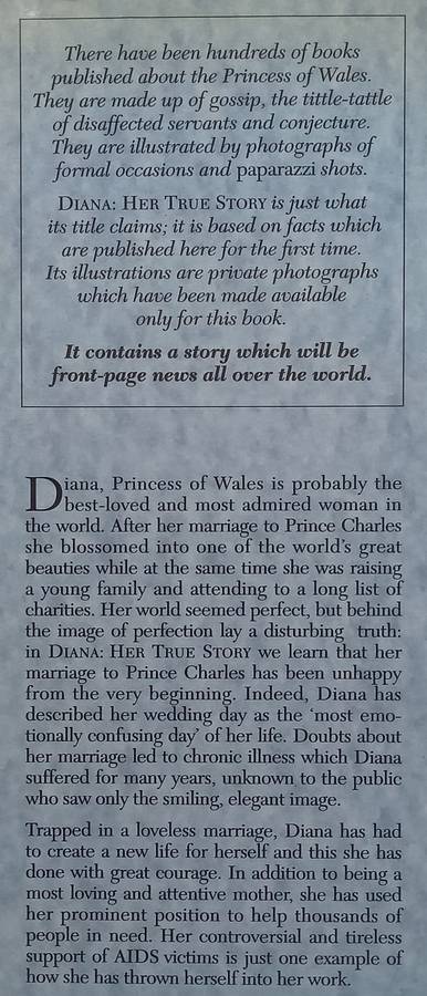 Diana: Her True Story | Andrew Morton