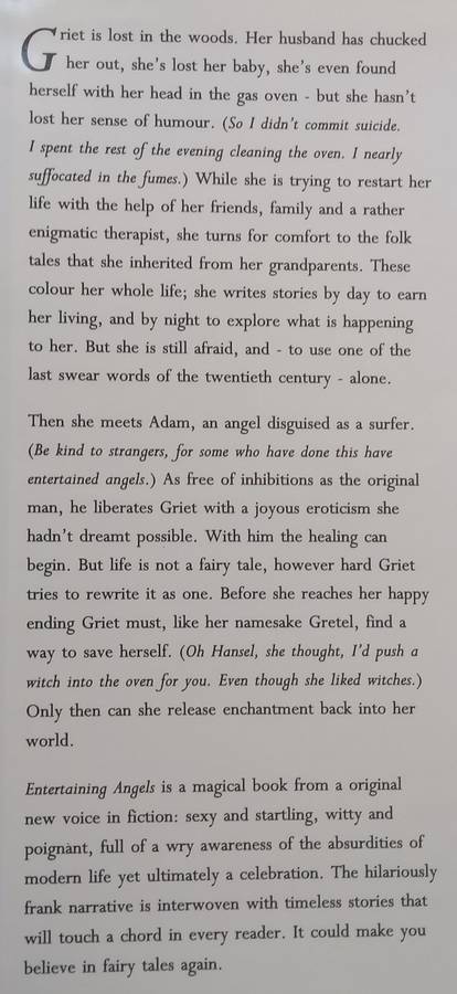 Entertaining Angels | Marita van der Vyver