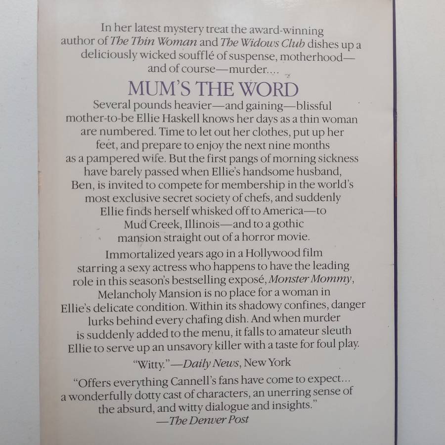 Mums the Word | Dorothy Cannell