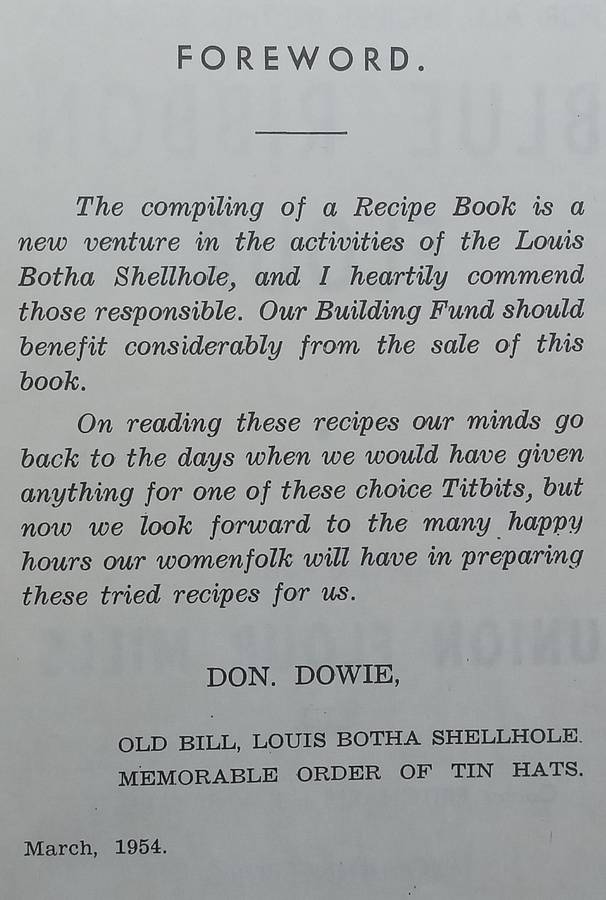Terrific Titbits: Recipes and Hints