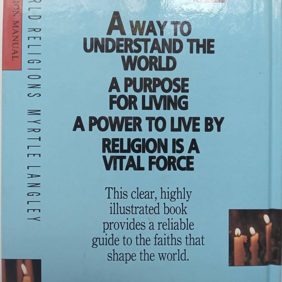 World Religions: A Guide to the Faiths That Shape the World | Myrtle Langley