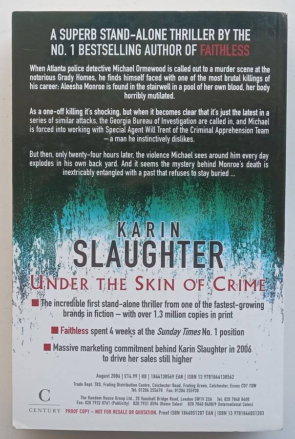 Triptych (Proof Copy) | Karin Slaughter