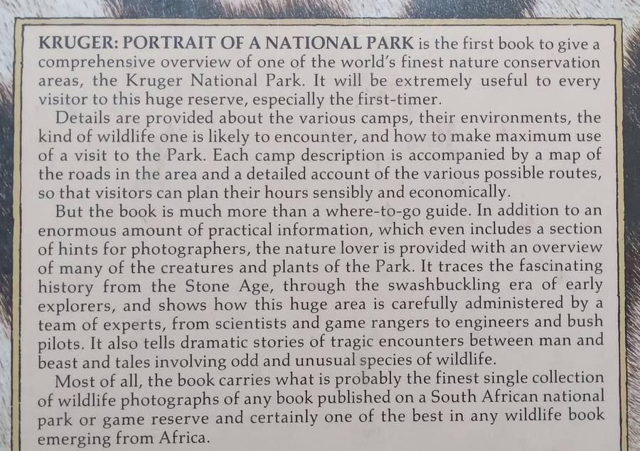 Kruger: Portrait of a National Park | David Paynter & Wilf Nussey