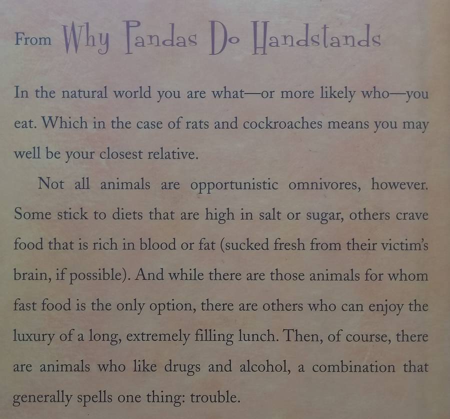 Why Do Pandas Do Handstands, and Other Curious Truths About Animals | Augustus Brown