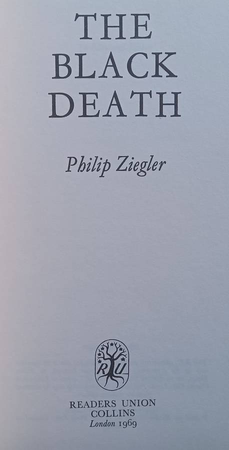 The Black Death | Philip Ziegler