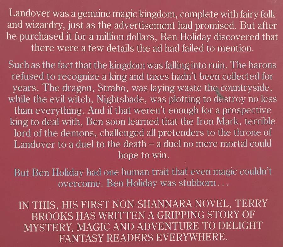 Magic Kingdom for Sale | Terry Brooks