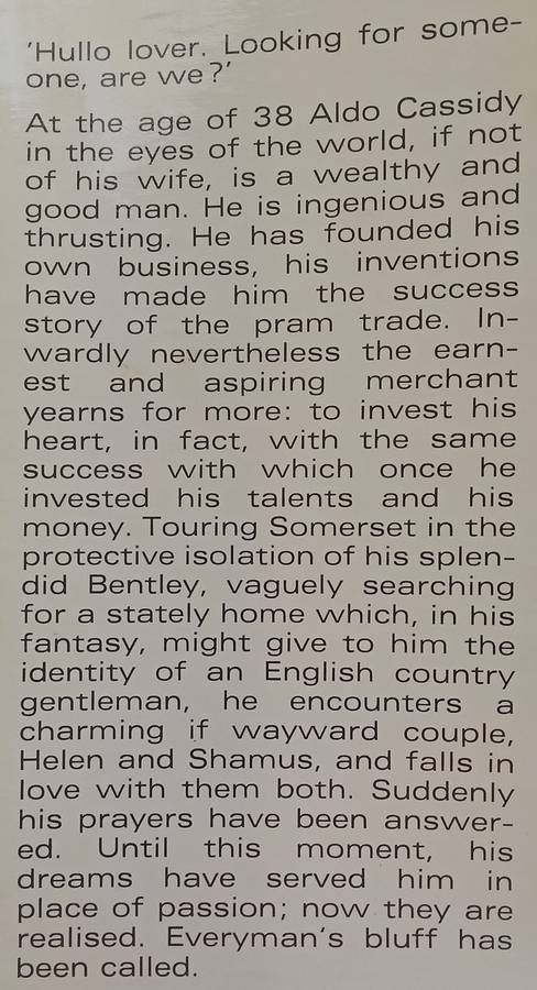 The Naive & Sentimental Lover | John Le Carre