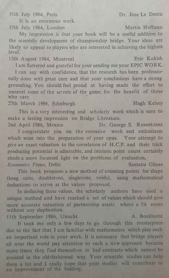 Contract Bridge Bidding Technique through High Card and Pattern Points or Intrinsic Points, Book ...