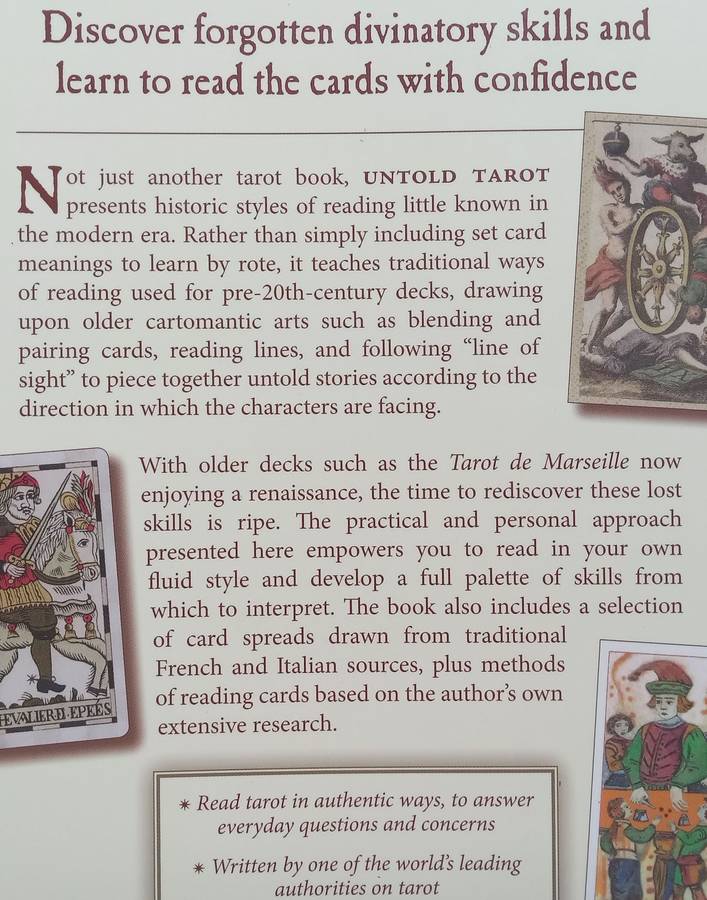 Untold Tarot: The Lost Art of Reading Ancient Tarots | Caitlin Matthews