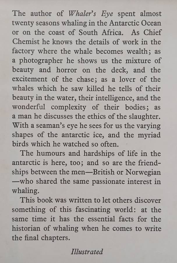 Whalers Eye | Christopher Ash