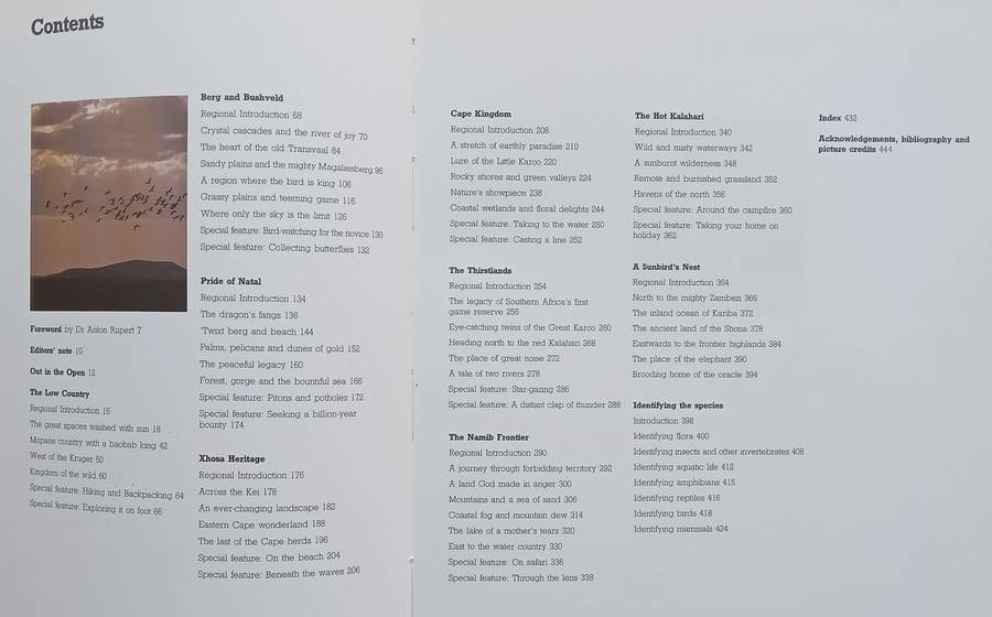 Readers Digest Illustrated Guide to the Game Parks and Nature Reserves of Southern Africa