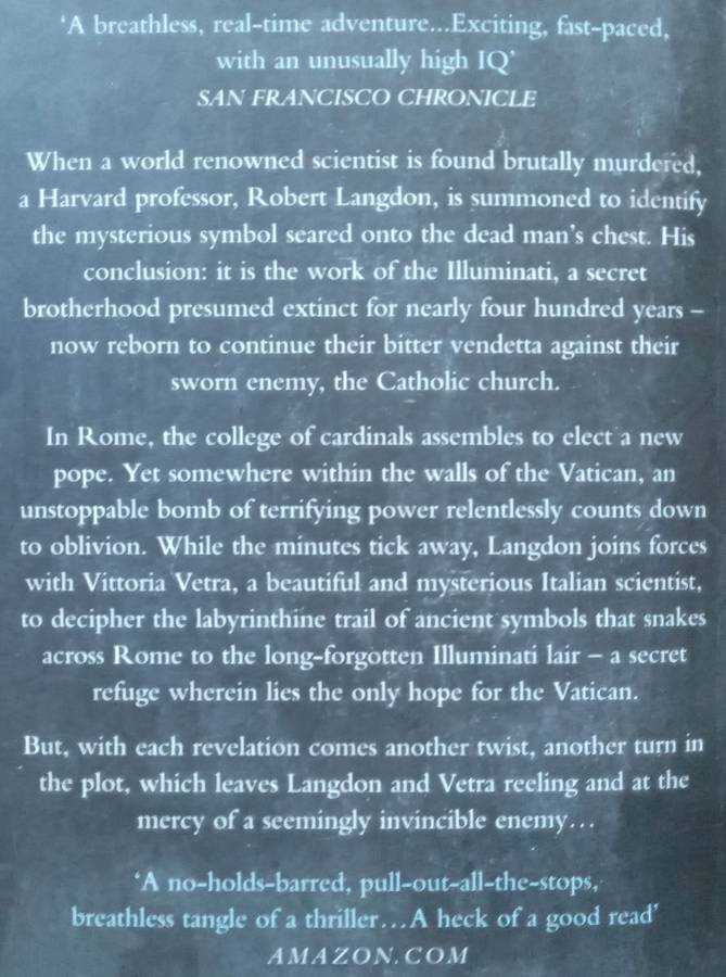Angels and Demons | Dan Brown