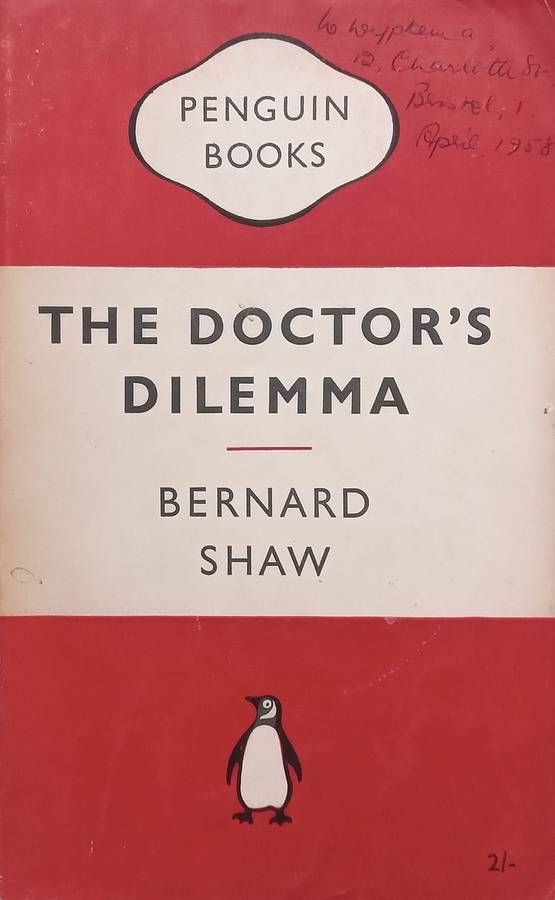The Doctors Dilemma | Bernard Shaw