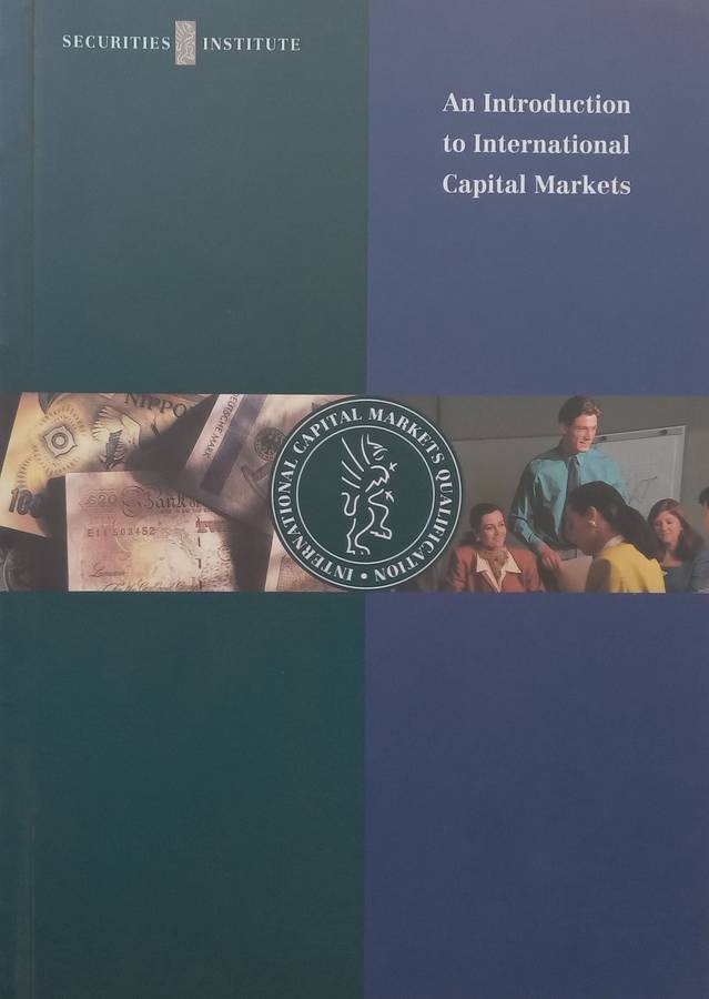 An Introduction to International Capital Markets