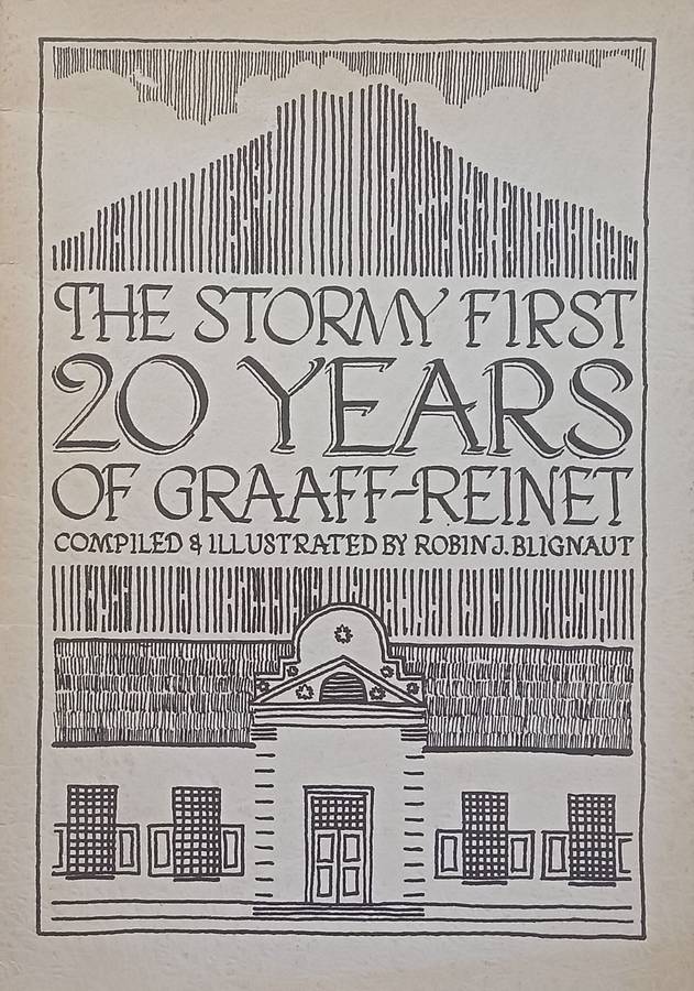 The Stormy First 20 Years of Graff-Reinet | Robin J. Blignaut