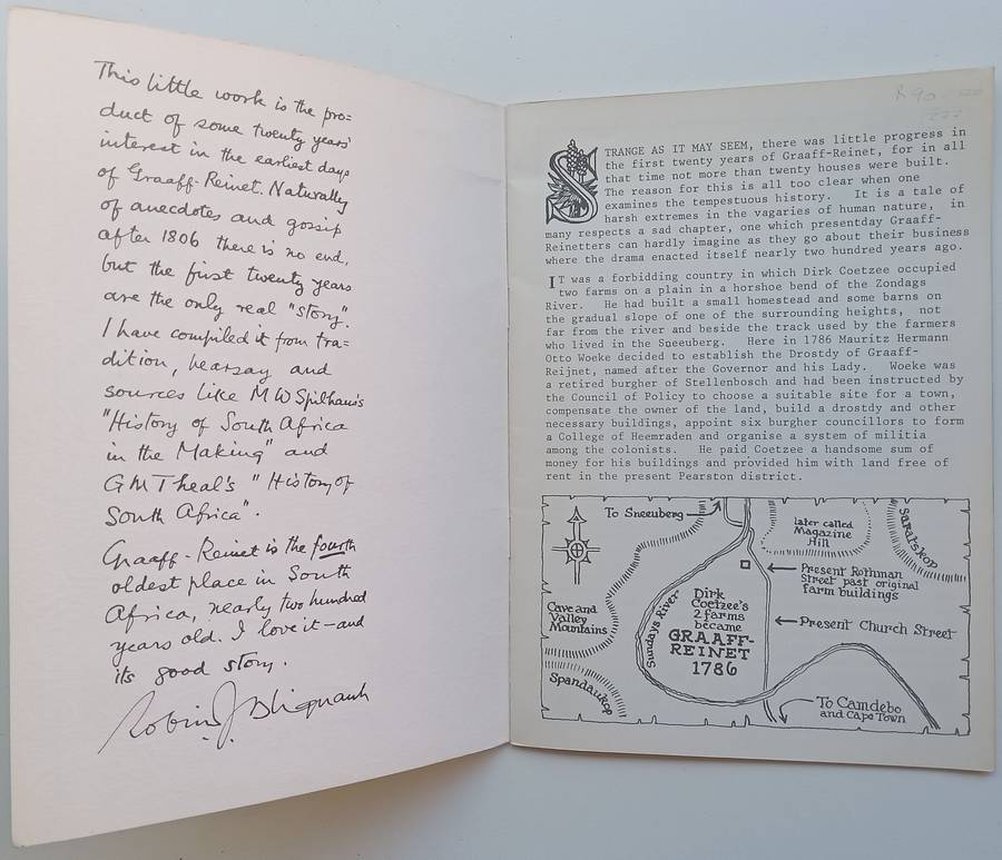 The Stormy First 20 Years of Graff-Reinet | Robin J. Blignaut