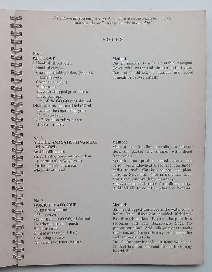 My P.E.T. Recipe Book | Joanne Hopkins