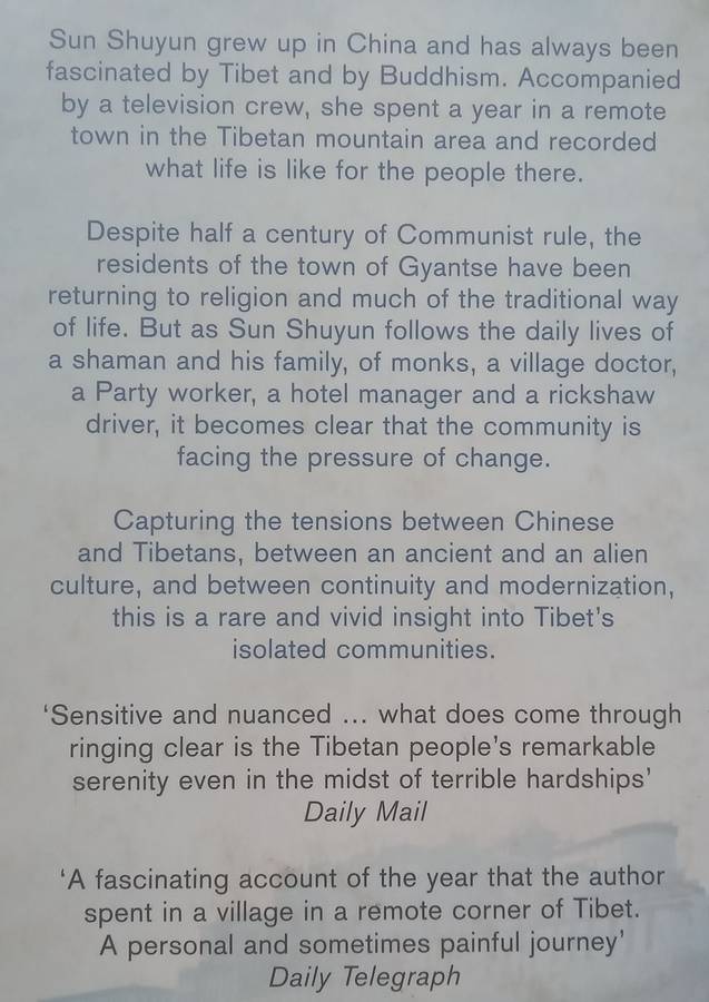 A Year in Tibet | Sun Shuyun