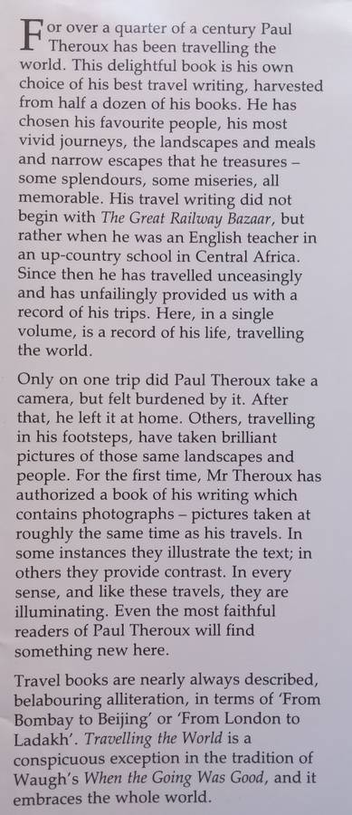 Travelling the World | Paul Theroux