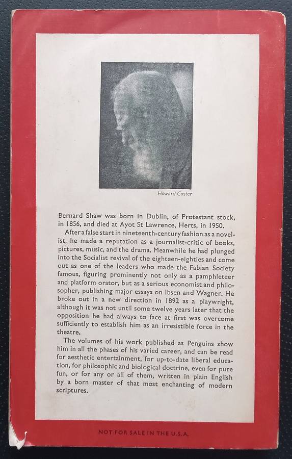 The Doctors Dilemma | Bernard Shaw