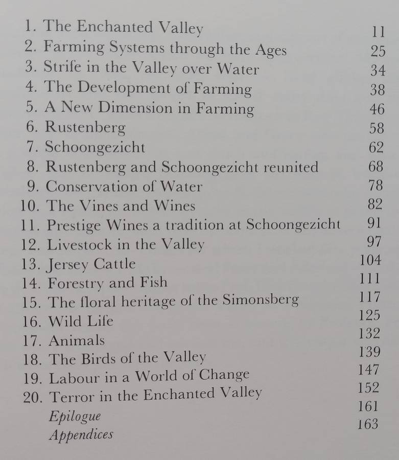 Valley of the Simonsberg | Douglas Houston