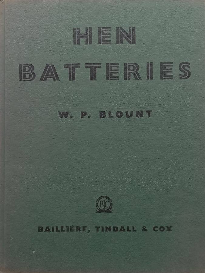Hen Batteries | W. P. Blount