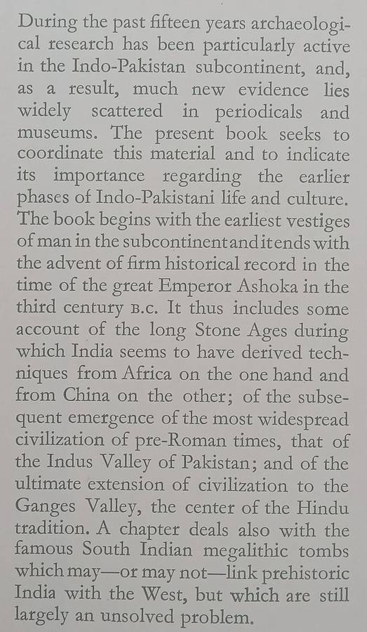 Early India and Pakistan | Sir Mortimer Wheeler