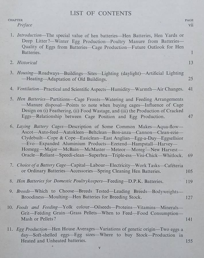 Hen Batteries | W. P. Blount