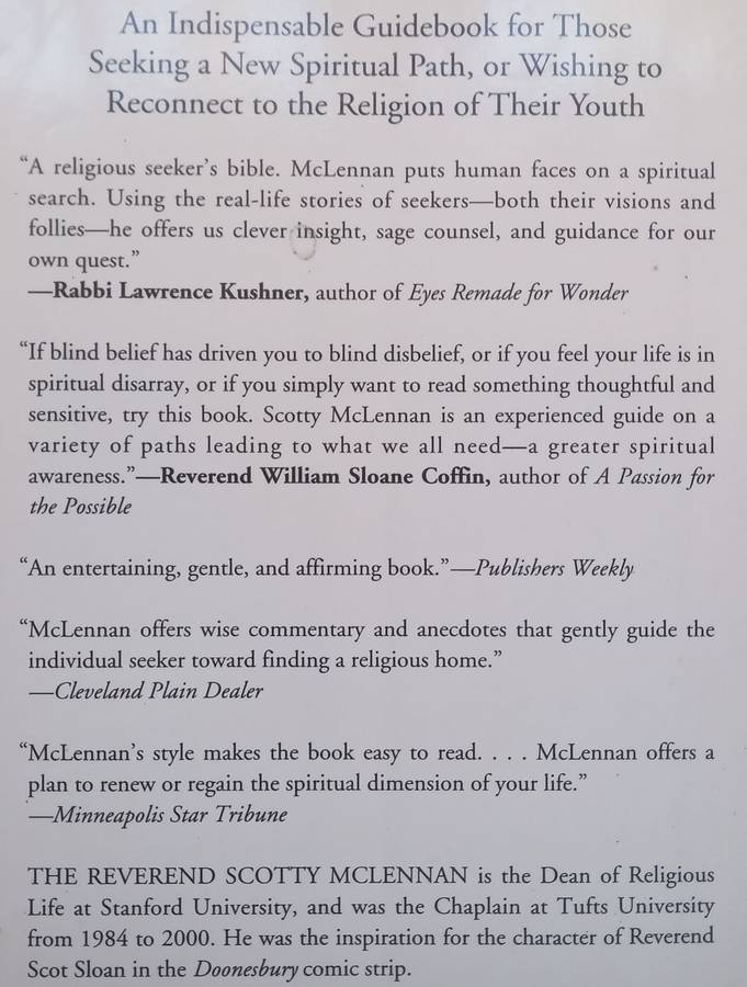 Finding Your Religion: When the Faith You Grew Up With Has Lost its Meaning | Rev. Scotty McLennan