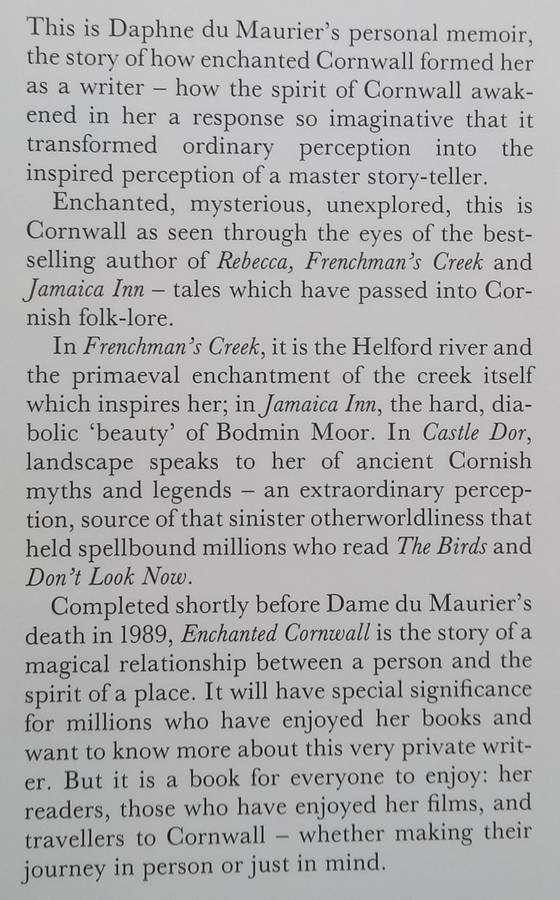 Enchanted Cornwall: Her Pictorial Memoir | Daphne du Maurier