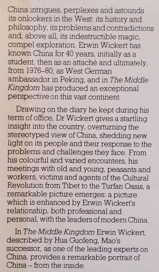 The Middle Kingdom: Inside China Today | Erwin Wickert