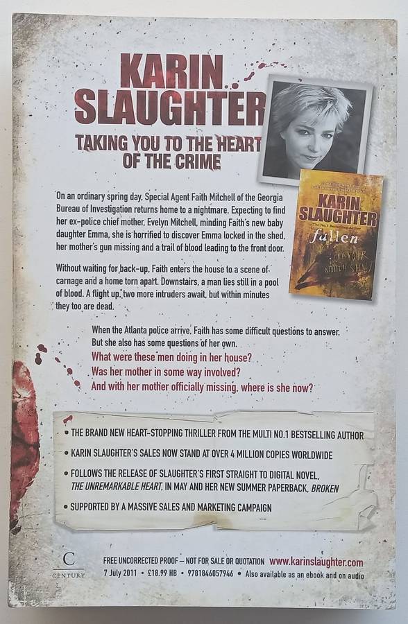Fallen (Proof Copy) | Karin Slaughter