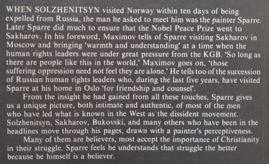 The Flame in the Darkness: The Russian Human Rights Struggle as I Have Seen It | Victor Sparre