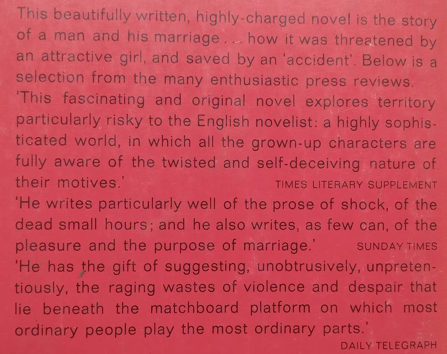 Accident | Nicholas Mosley
