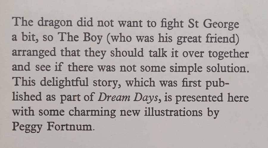 The Reluctant Dragon | Kenneth Grahame
