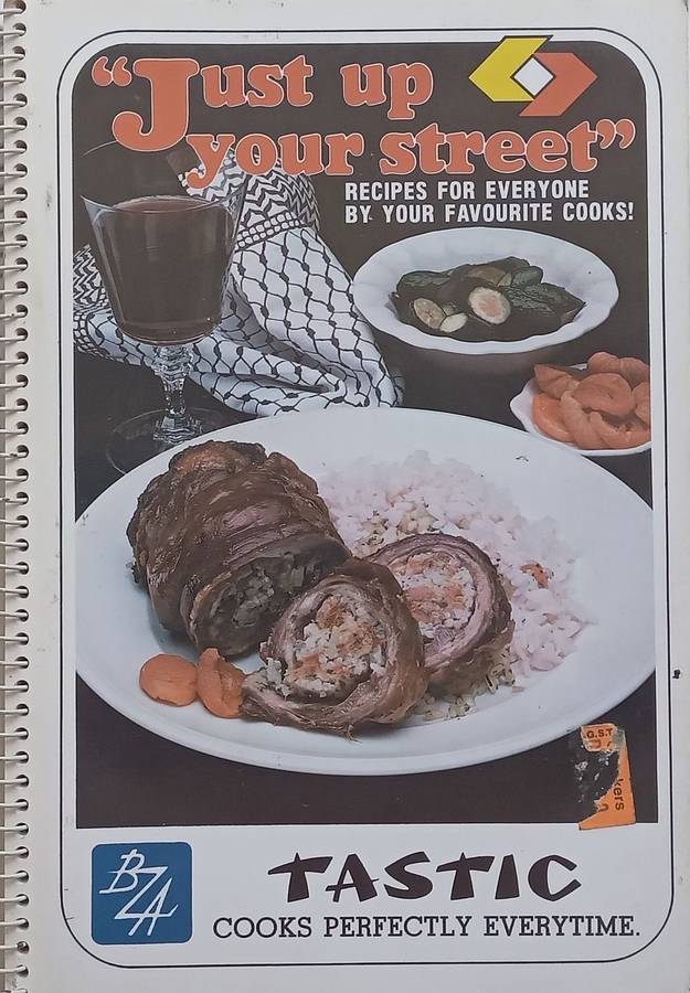 Just Up Your Street Recipes for Everyone by Your Favourite Cooks (Tastic Rice Cookbook)