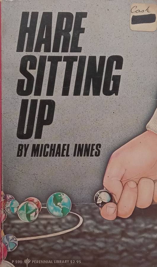 Hare Sitting Up | Michael Innes