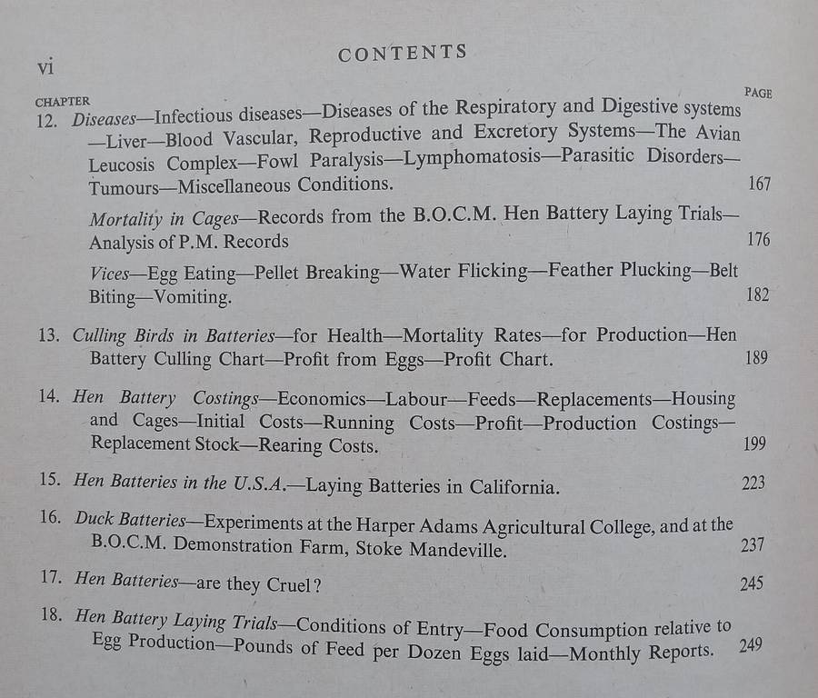 Hen Batteries | W. P. Blount