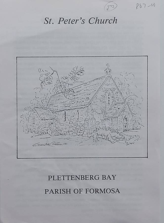 St. Peters Church (Plettenberg Bay Parish of Formosa)