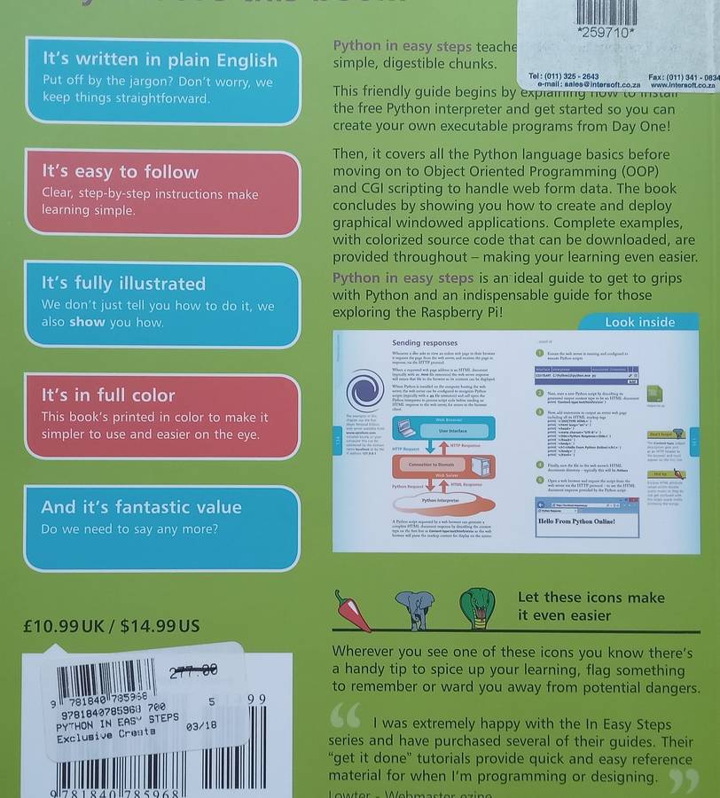 Python in Easy Steps | Mike McGrath