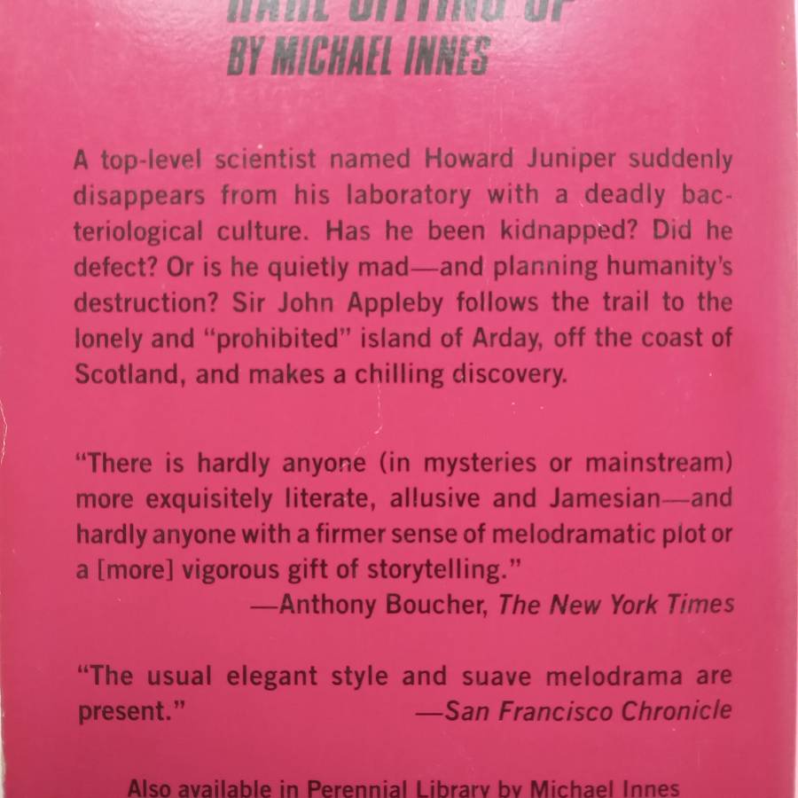 Hare Sitting Up | Michael Innes