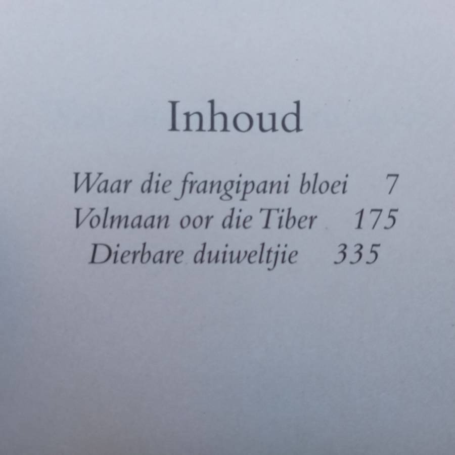 Susanna M. Lingua: Keur No. 12 (Afrikaans) | Susanna M. Lingua